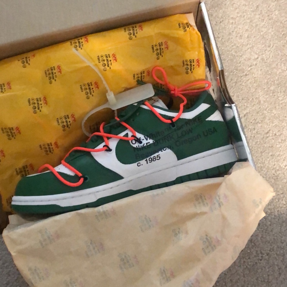 Off white dunk low